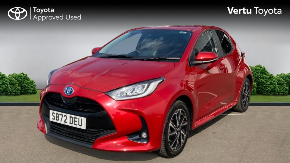 Toyota Yaris 1.5 Hybrid Design 5dr CVT Hybrid Hatchback - Image 3