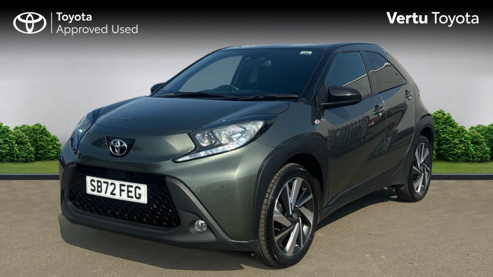 Toyota Aygo X 1.0 VVT-i Edge 5dr Auto Petrol Hatchback - Image 3