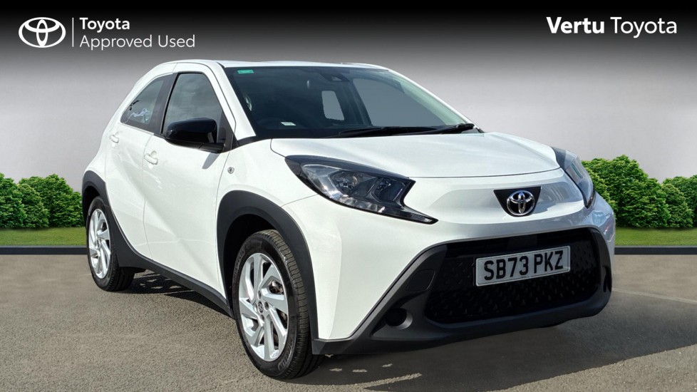 Toyota Aygo X 1.0 VVT-i Pure 5dr Petrol Hatchback - Image 1