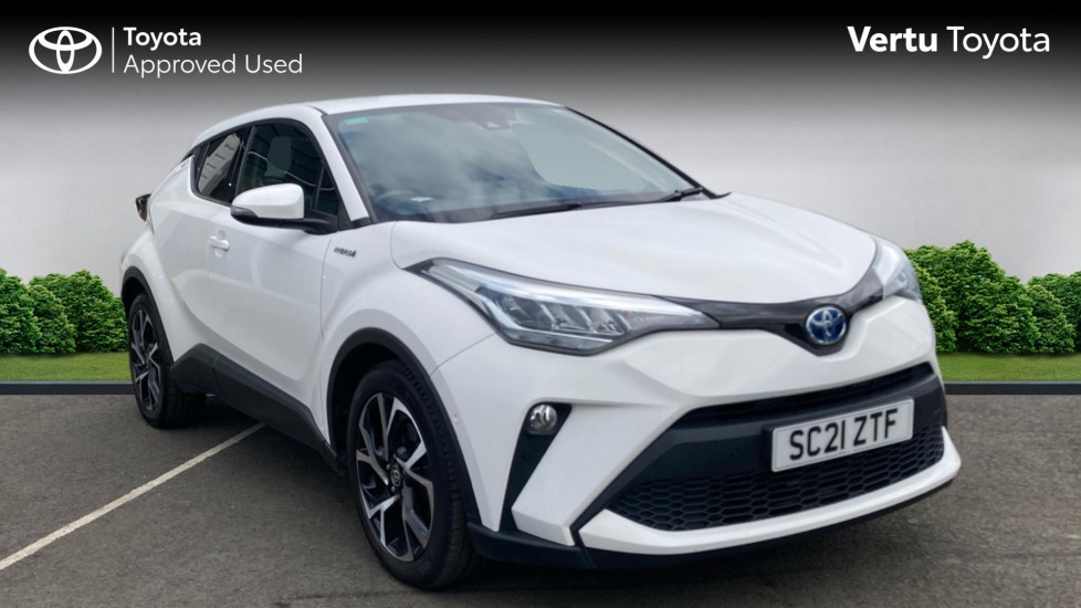 Toyota C-HR 2.0 Hybrid Design 5dr CVT Hybrid Hatchback - Image 1