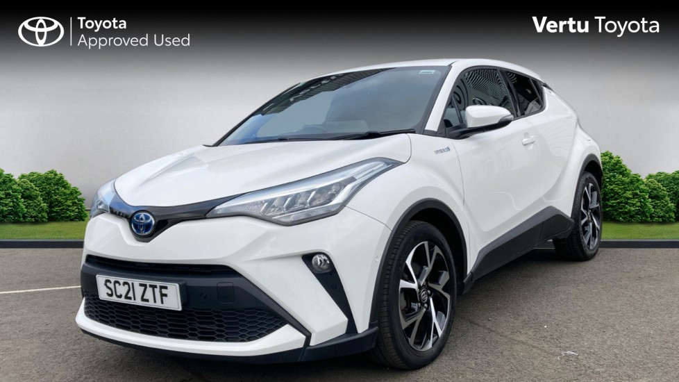 Toyota C-HR 2.0 Hybrid Design 5dr CVT Hybrid Hatchback - Image 3