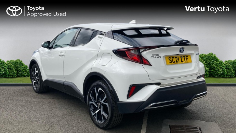 Toyota C-HR 2.0 Hybrid Design 5dr CVT Hybrid Hatchback - Image 4