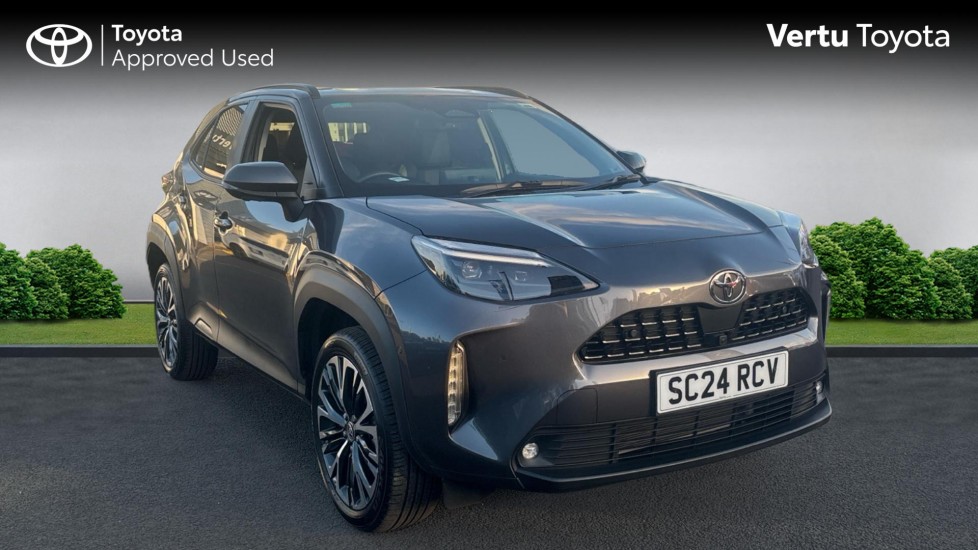 2024 Toyota Yaris Cross