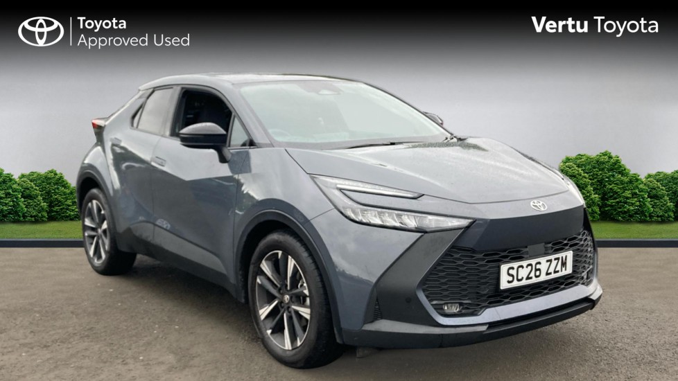 2026 Toyota C-HR