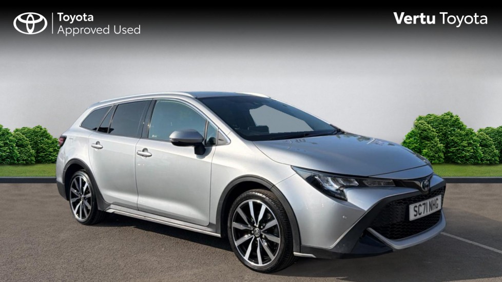 Toyota Corolla 2.0 VVT-i Hybrid Trek 5dr CVT Hybrid Estate - Image 1