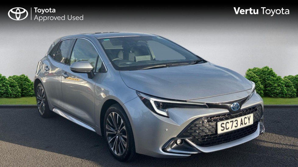 Toyota Corolla 1.8 Hybrid Design 5dr CVT Hybrid Hatchback - Image 1