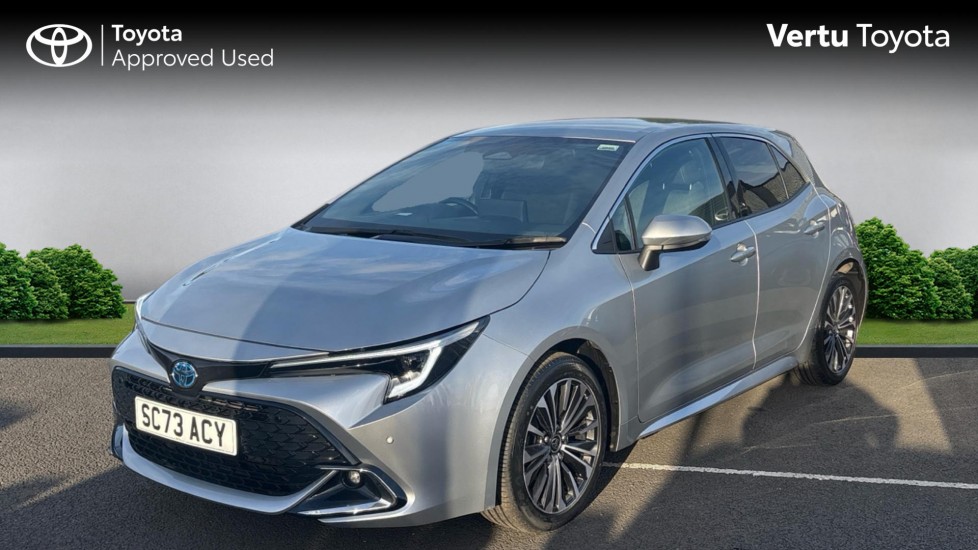 Toyota Corolla 1.8 Hybrid Design 5dr CVT Hybrid Hatchback - Image 3