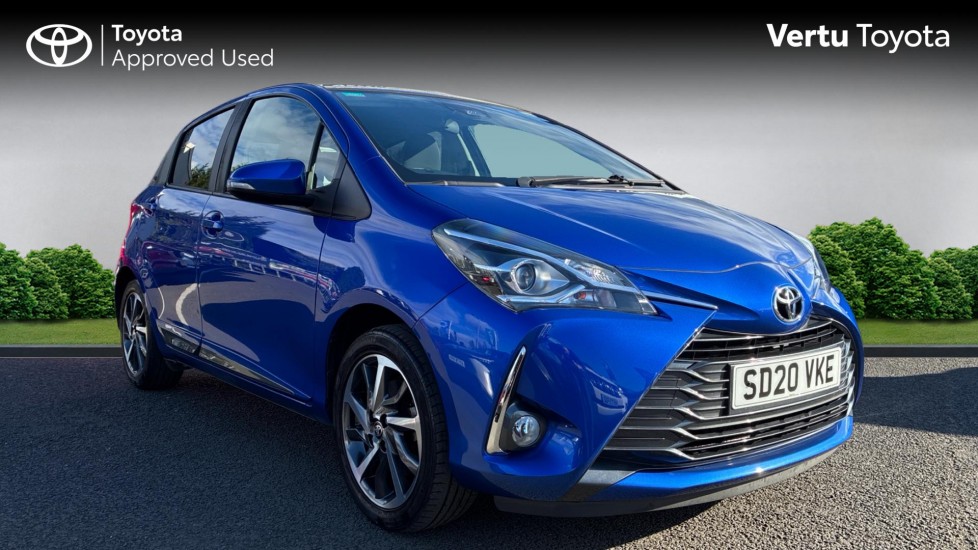 Toyota Yaris 1.5 VVT-i Y20 5dr [Bi-tone] Petrol Hatchback - Image 1