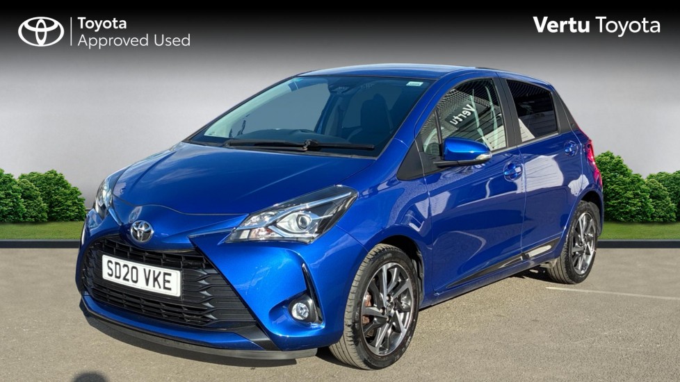 Toyota Yaris 1.5 VVT-i Y20 5dr [Bi-tone] Petrol Hatchback - Image 3