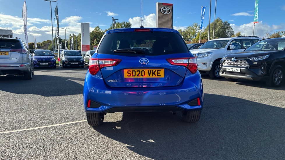 Toyota Yaris 1.5 VVT-i Y20 5dr [Bi-tone] Petrol Hatchback - Image 26