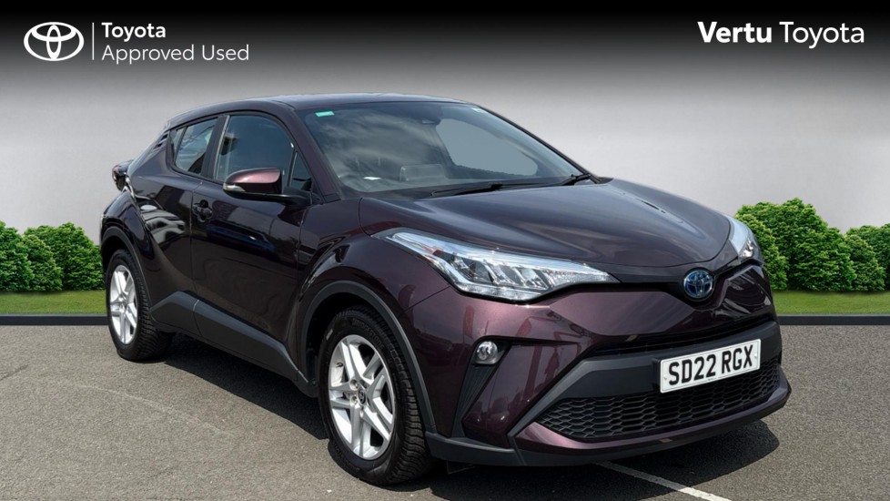 Toyota C-HR 1.8 Hybrid Icon 5dr CVT Hybrid Hatchback - Image 1