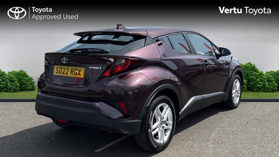 Toyota C-HR 1.8 Hybrid Icon 5dr CVT Hybrid Hatchback - Image 2