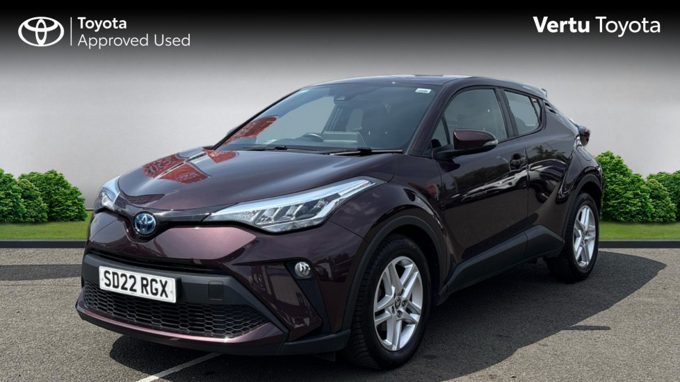 Toyota C-HR 1.8 Hybrid Icon 5dr CVT Hybrid Hatchback - Image 3