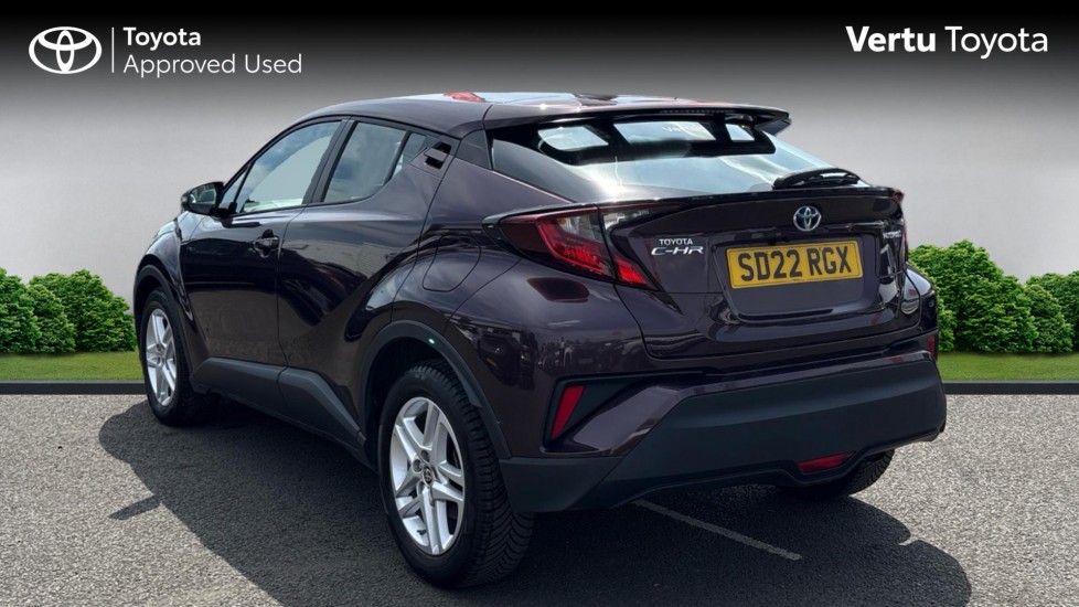 Toyota C-HR 1.8 Hybrid Icon 5dr CVT Hybrid Hatchback - Image 4