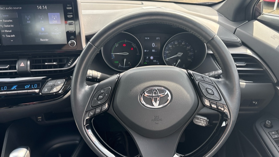 Toyota C-HR 1.8 Hybrid Icon 5dr CVT Hybrid Hatchback - Image 7