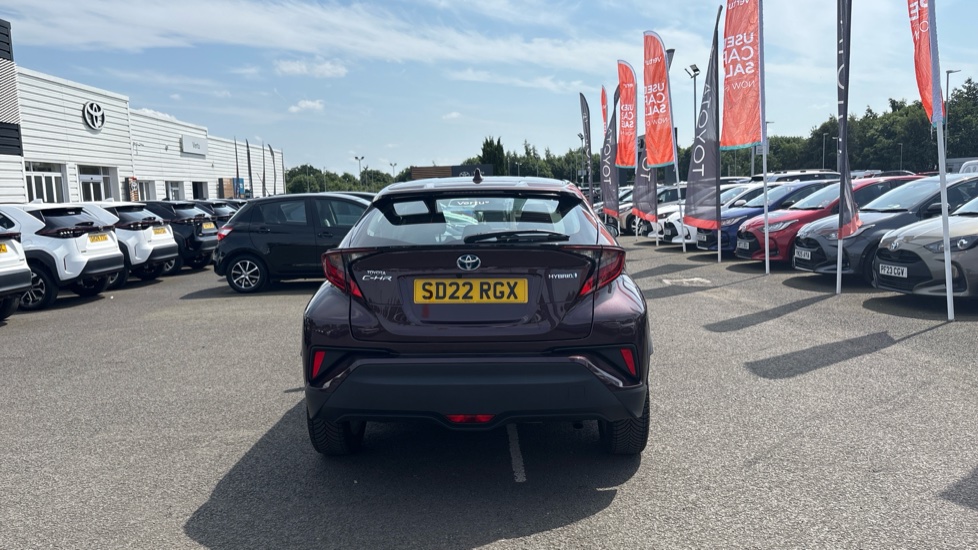 Toyota C-HR 1.8 Hybrid Icon 5dr CVT Hybrid Hatchback - Image 26