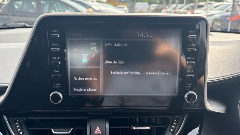 Toyota C-HR 1.8 Hybrid Icon 5dr CVT Hybrid Hatchback - Image 33