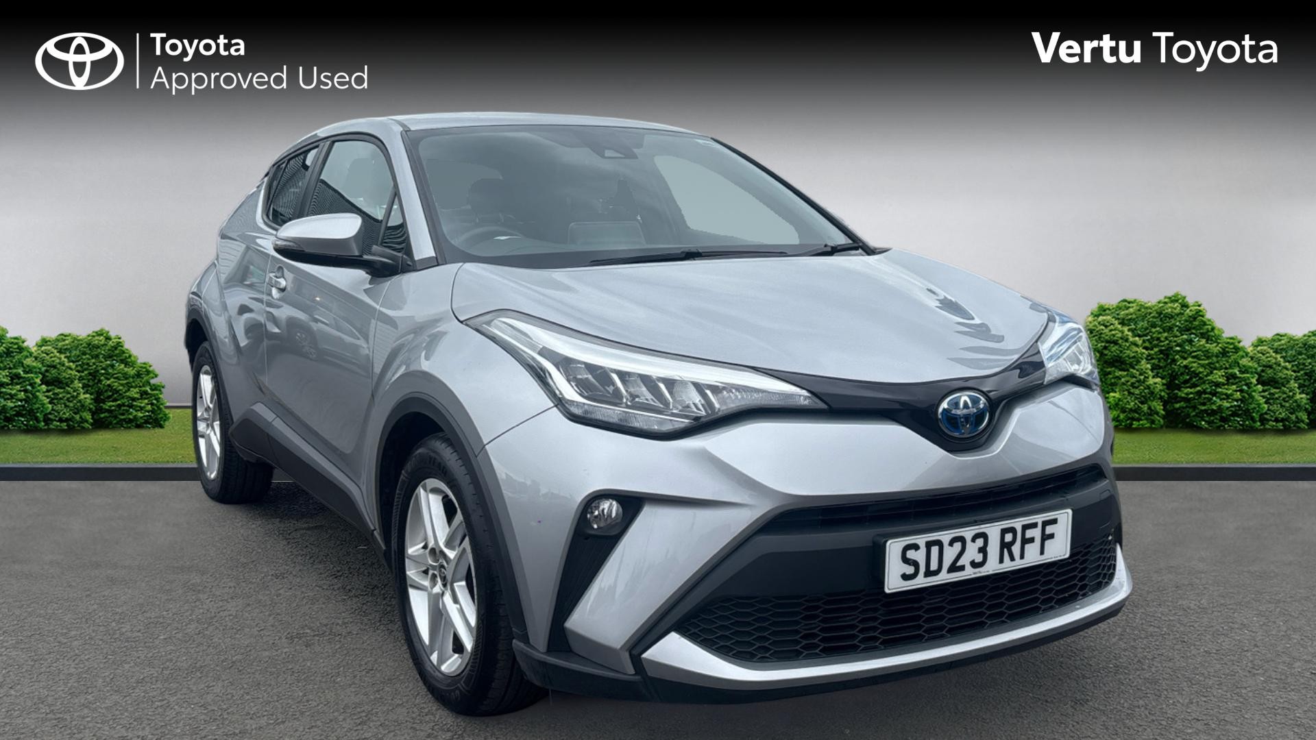 Toyota C-HR dealer public-web source image