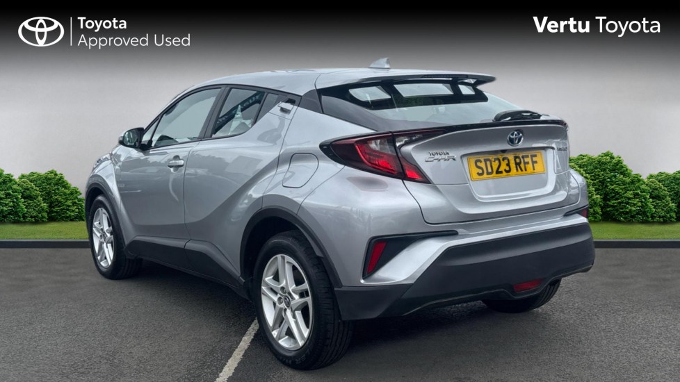 Toyota C-HR 1.8 Hybrid Icon 5dr CVT Hybrid Hatchback - Image 4