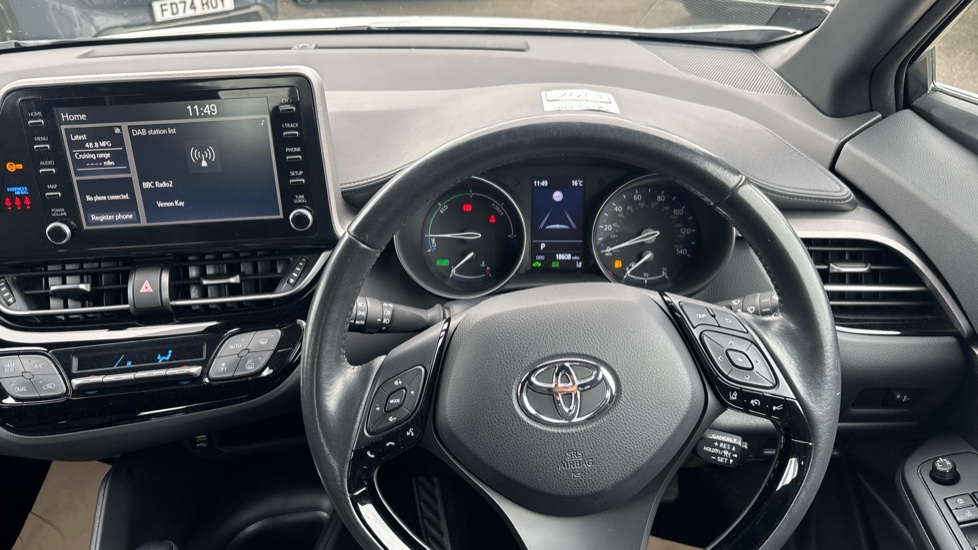 Toyota C-HR 1.8 Hybrid Icon 5dr CVT Hybrid Hatchback - Image 7