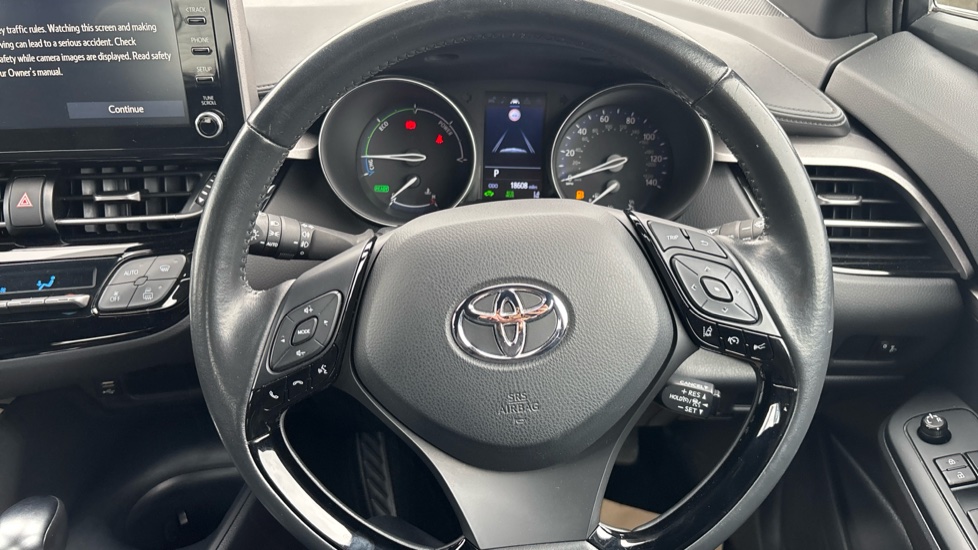 Toyota C-HR 1.8 Hybrid Icon 5dr CVT Hybrid Hatchback - Image 10