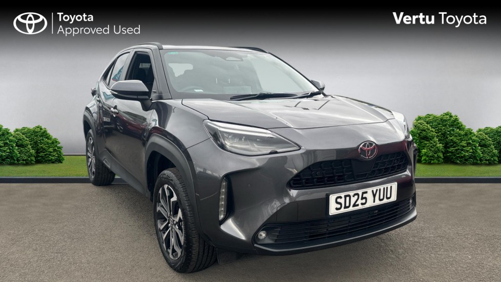 2025 Toyota Yaris Cross