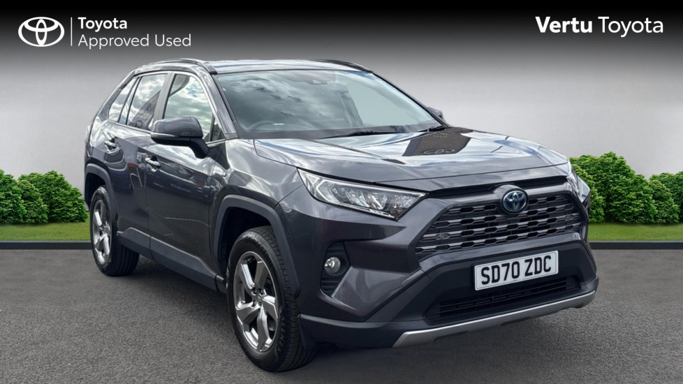 Toyota RAV4 2.5 VVT-i Hybrid Design 5dr CVT 2WD Hybrid Estate - Image 1