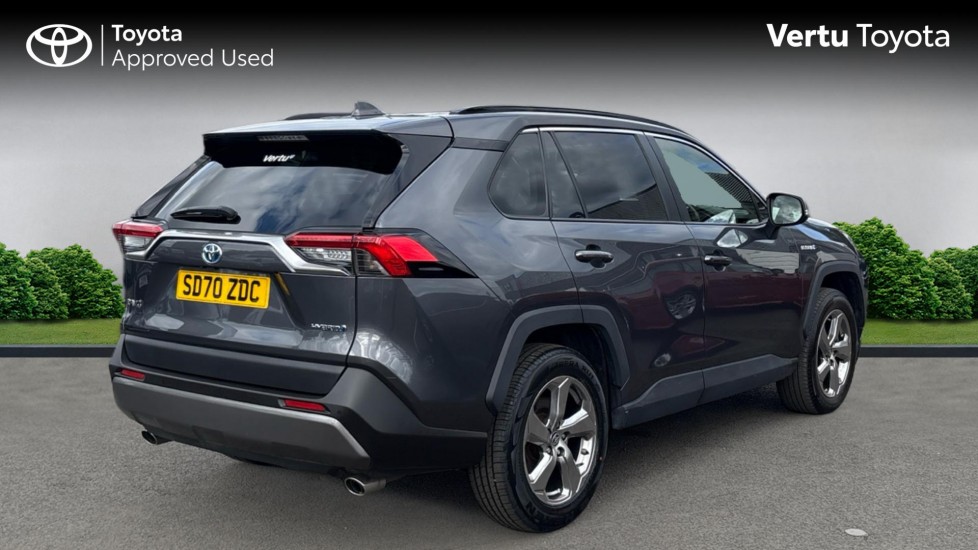 Toyota RAV4 2.5 VVT-i Hybrid Design 5dr CVT 2WD Hybrid Estate - Image 2