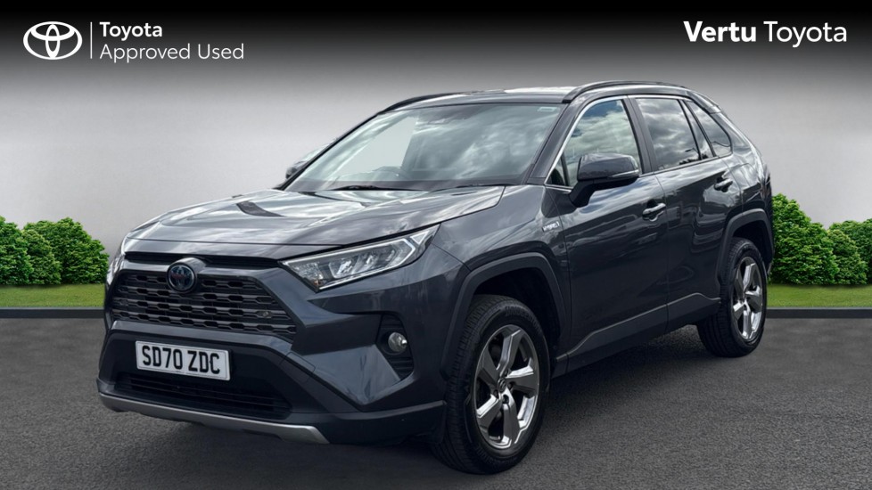 Toyota RAV4 2.5 VVT-i Hybrid Design 5dr CVT 2WD Hybrid Estate - Image 3