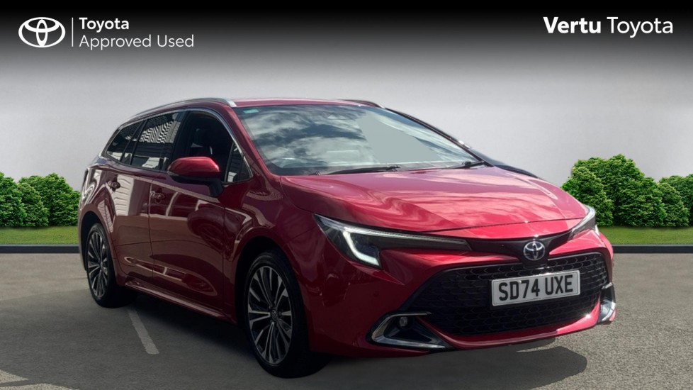 Toyota Corolla 1.8 Hybrid Design 5dr CVT Hybrid Estate - Image 1