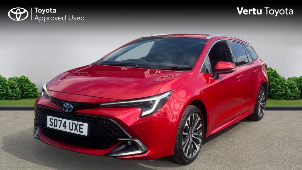 Toyota Corolla 1.8 Hybrid Design 5dr CVT Hybrid Estate - Image 3