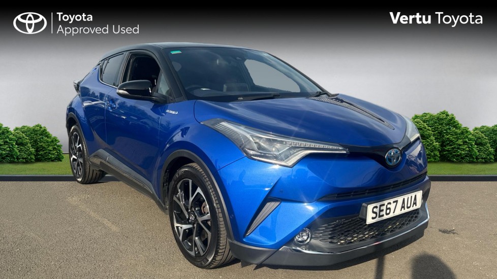 Toyota C-HR 1.8 Hybrid Dynamic 5dr CVT Hybrid Hatchback - Image 1