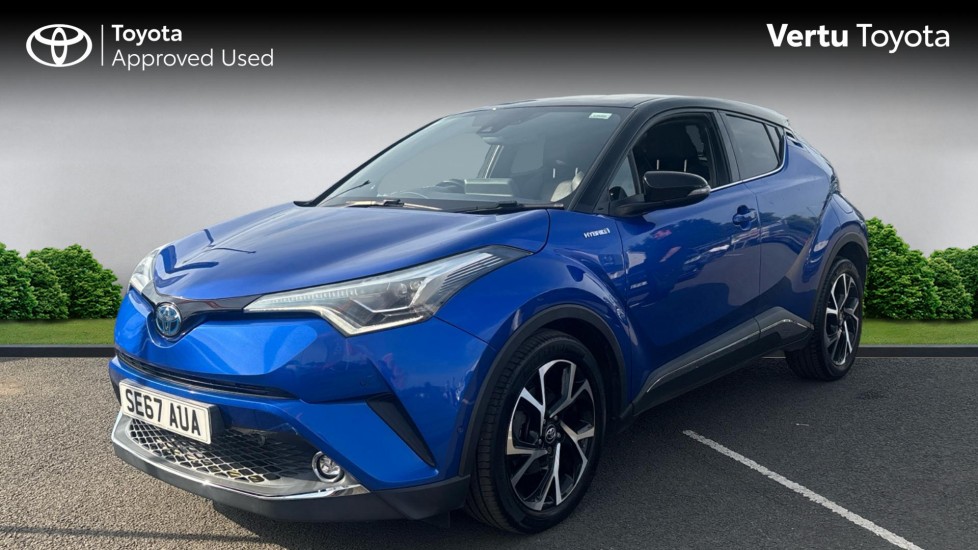 Toyota C-HR 1.8 Hybrid Dynamic 5dr CVT Hybrid Hatchback - Image 3
