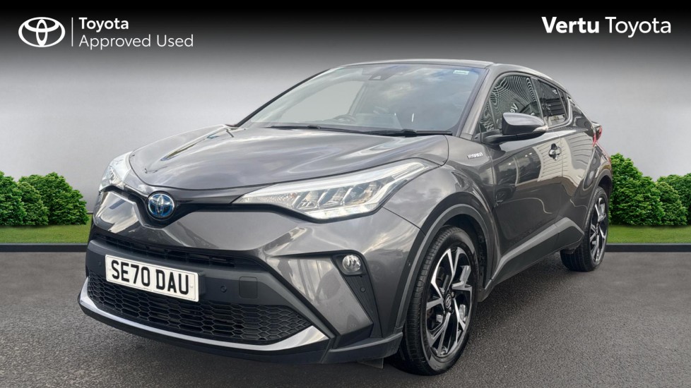 Toyota C-HR 2.0 Hybrid Design 5dr CVT Hybrid Hatchback - Image 3