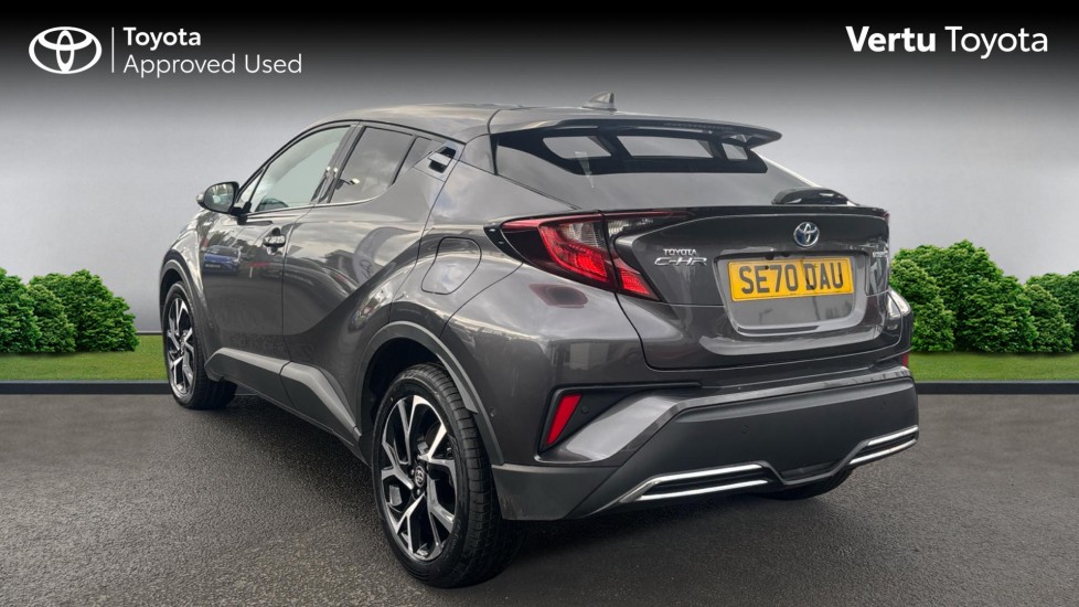 Toyota C-HR 2.0 Hybrid Design 5dr CVT Hybrid Hatchback - Image 4