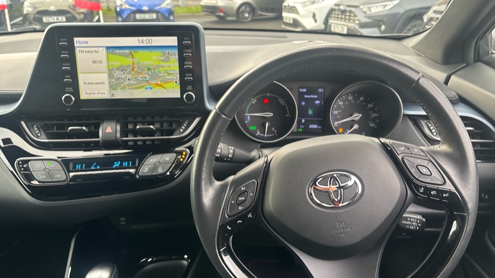 Toyota C-HR 2.0 Hybrid Design 5dr CVT Hybrid Hatchback - Image 7