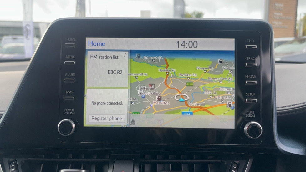 Toyota C-HR 2.0 Hybrid Design 5dr CVT Hybrid Hatchback - Image 9