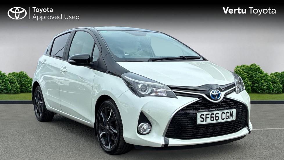 Toyota Yaris 1.5 Hybrid Design 5dr CVT Hybrid Hatchback - Image 1