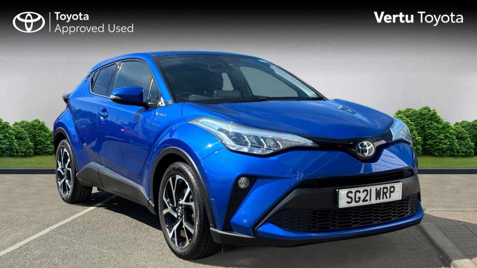 Toyota C-HR 1.8 Hybrid Design 5dr CVT Hybrid Hatchback - Image 1