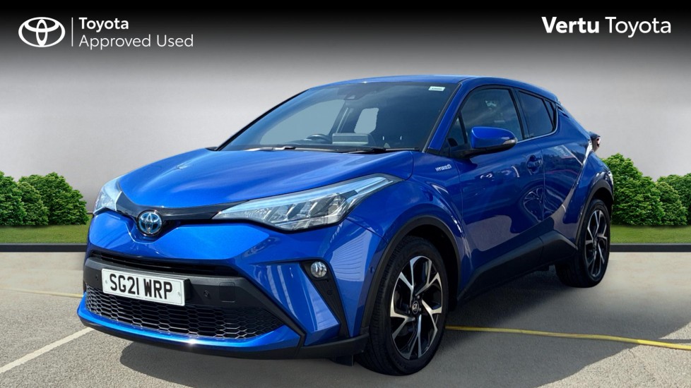 Toyota C-HR 1.8 Hybrid Design 5dr CVT Hybrid Hatchback - Image 3