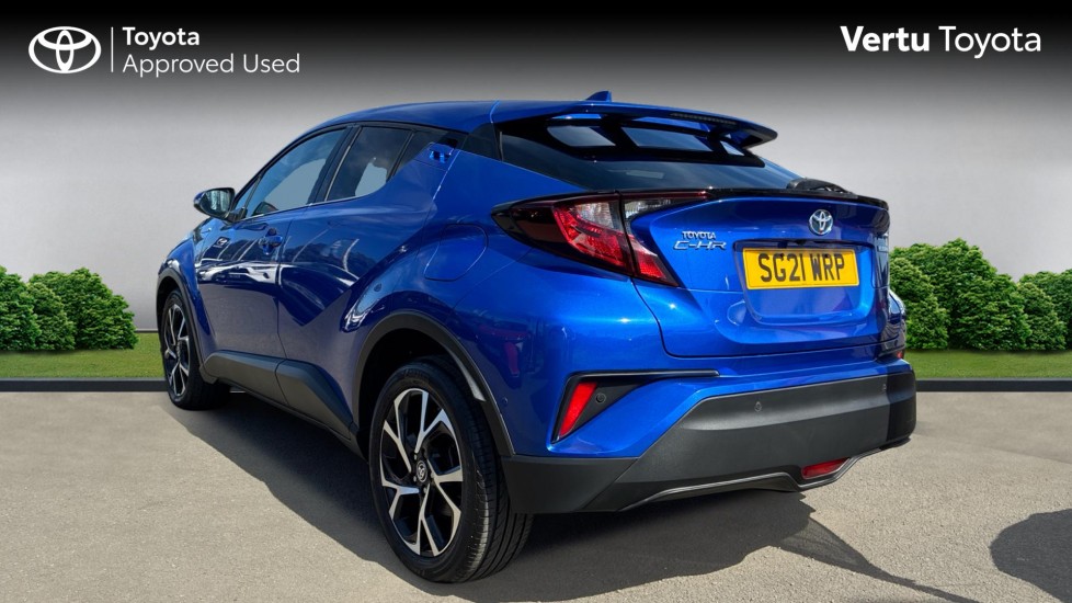 Toyota C-HR 1.8 Hybrid Design 5dr CVT Hybrid Hatchback - Image 4