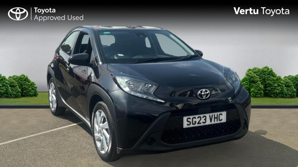 Toyota Aygo X 1.0 VVT-i Pure 5dr Auto Petrol Hatchback - Image 1