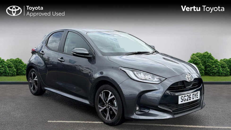 Toyota Yaris 1.5 Hybrid Design 5dr CVT Hybrid Hatchback - Image 1