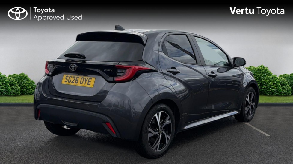 Toyota Yaris 1.5 Hybrid Design 5dr CVT Hybrid Hatchback - Image 2