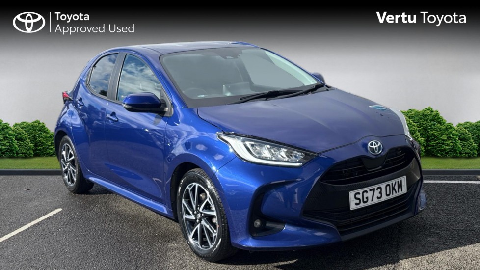 Toyota Yaris 1.5 Hybrid Design 5dr CVT Hybrid Hatchback - Image 1
