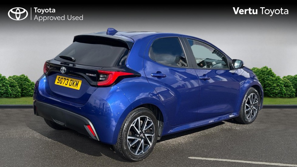Toyota Yaris 1.5 Hybrid Design 5dr CVT Hybrid Hatchback - Image 2