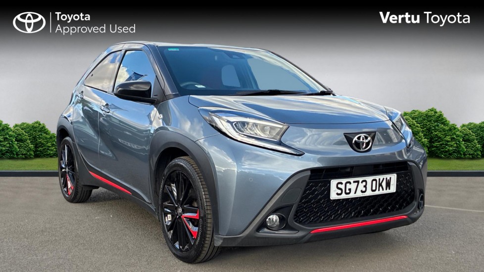 Toyota Aygo X 1.0 VVT-i Undercover 5dr Petrol Hatchback - Image 1