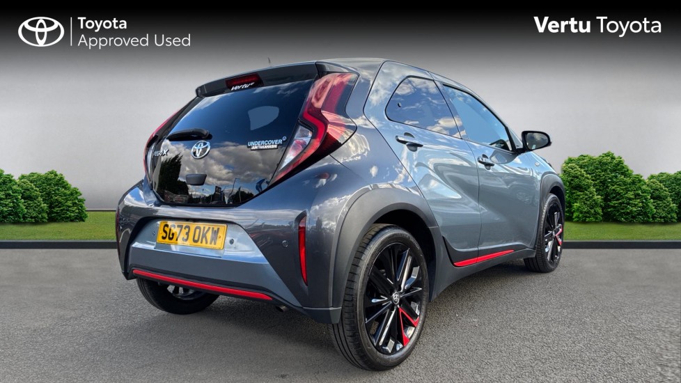 Toyota Aygo X 1.0 VVT-i Undercover 5dr Petrol Hatchback - Image 2