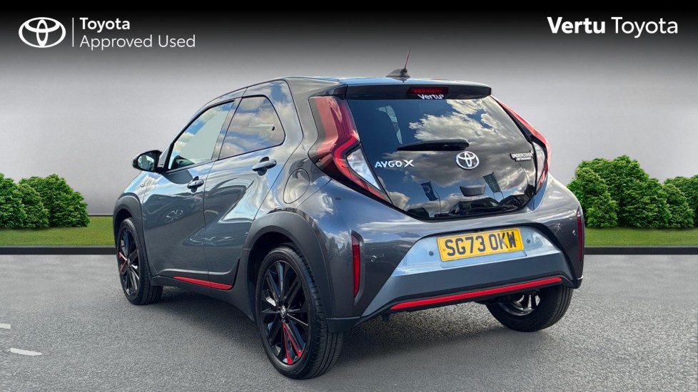 Toyota Aygo X 1.0 VVT-i Undercover 5dr Petrol Hatchback - Image 4