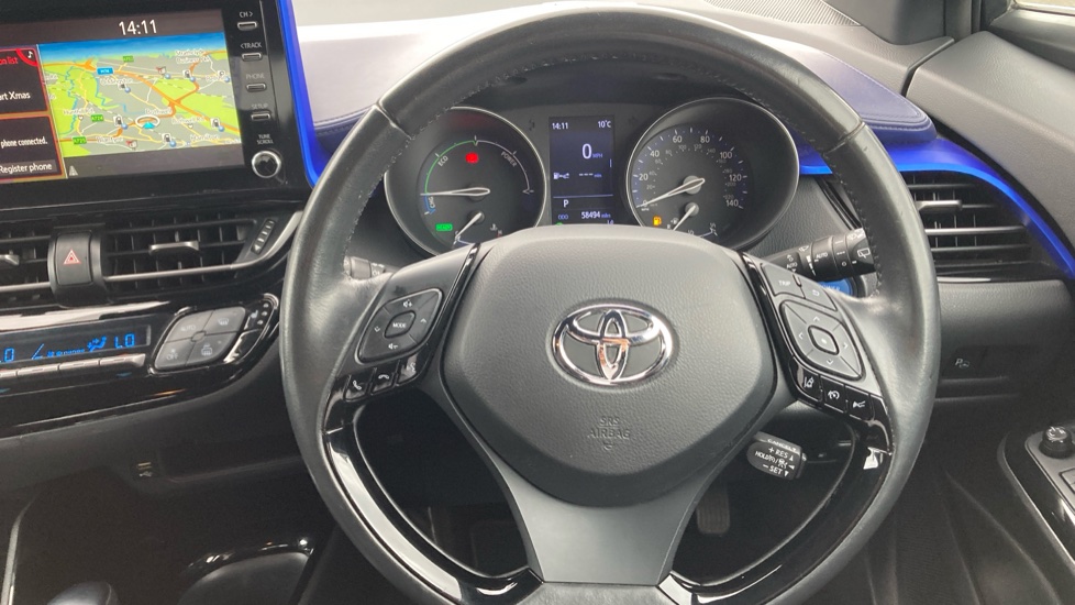 Toyota C-HR 1.8 Hybrid Dynamic 5dr CVT Hybrid Hatchback - Image 10